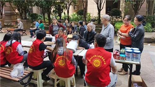 呵護(hù)生命，健康同行丨辣妹子用實(shí)際行動(dòng)投身公益事業(yè)
